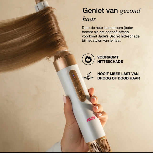 Jade's Secret - Lunar | De 7-in-1 Hairstyler voor ieder haartype