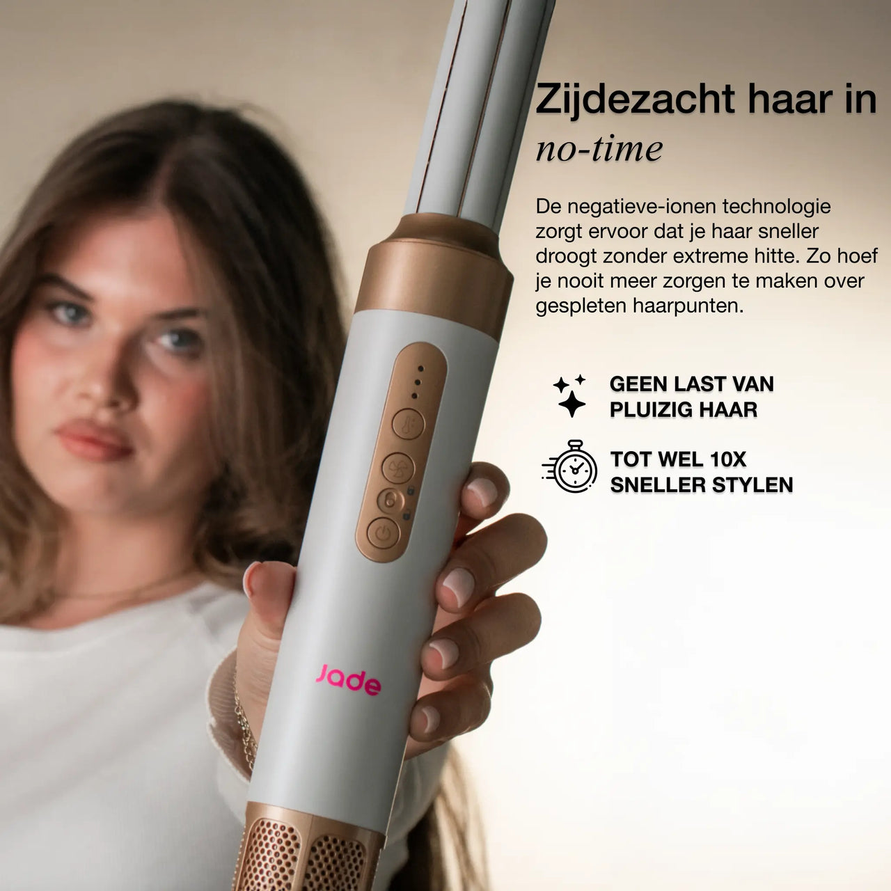 Jade's Secret - Lunar | De 7-in-1 Hairstyler voor ieder haartype