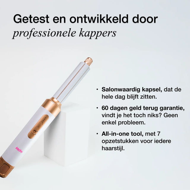 Jade's Secret - Lunar | De 7-in-1 Hairstyler voor ieder haartype