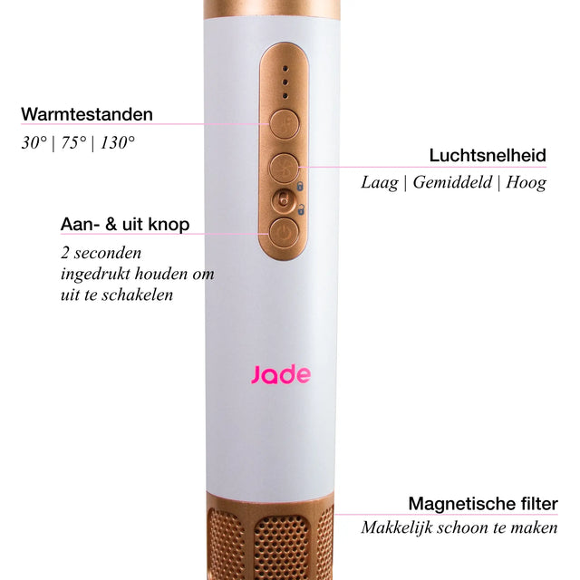 Jade's Secret - Lunar | De 7-in-1 Hairstyler voor ieder haartype