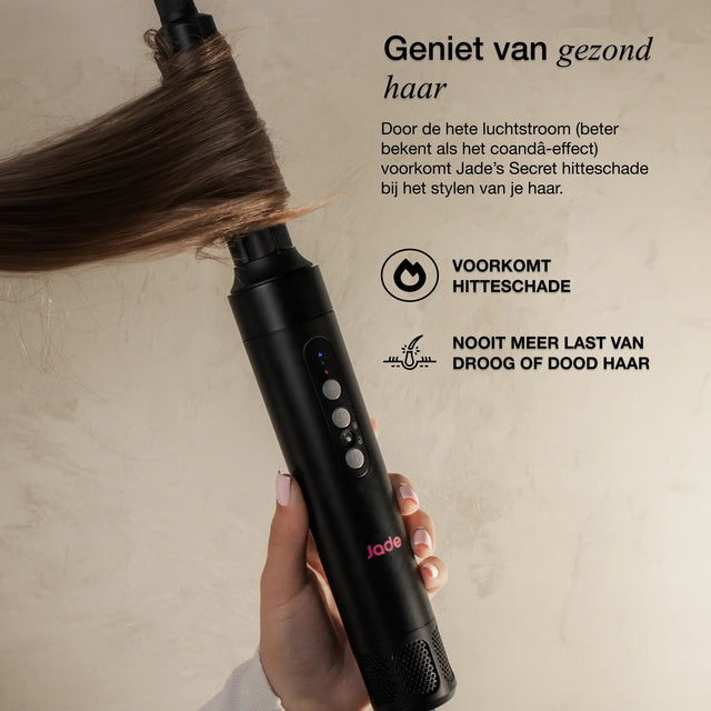 Jade's secret - Midnight | De 7-in-1 Hairstyler voor ieder haartype