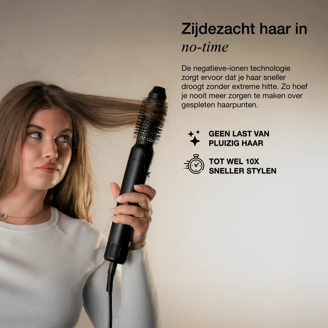 Jade's secret - Midnight | De 7-in-1 Hairstyler voor ieder haartype