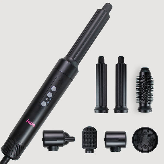 Jade's secret - Midnight | De 7-in-1 Hairstyler voor ieder haartype